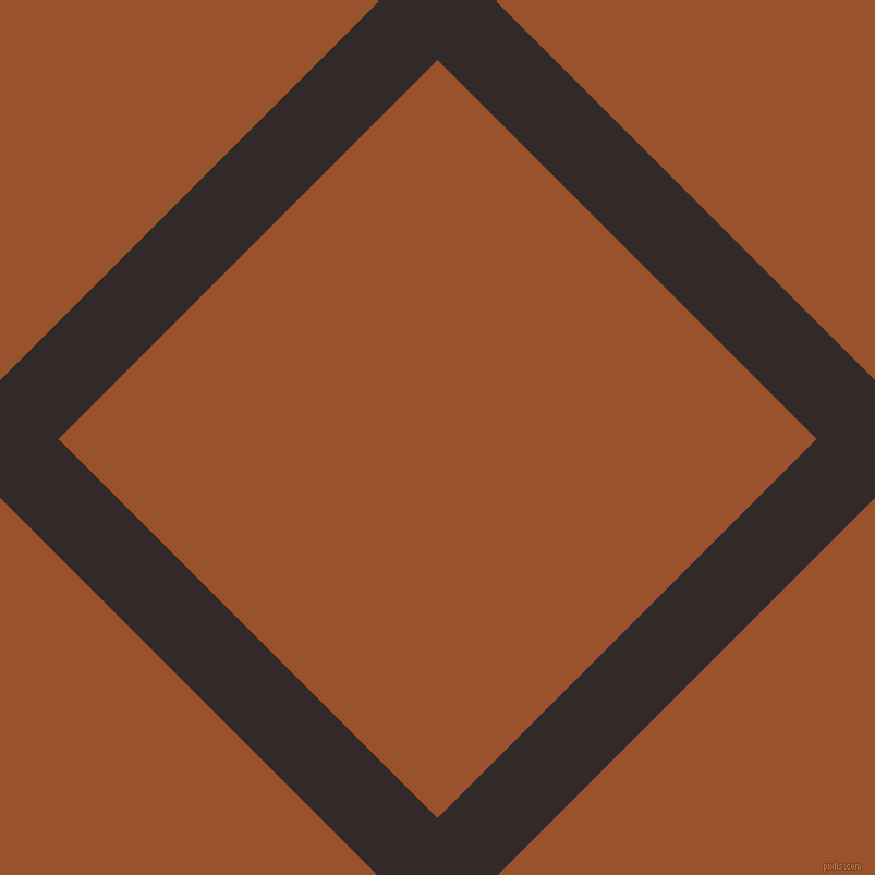 45/135 degree angle diagonal checkered chequered lines, 76 pixel lines width, 492 pixel square size, Livid Brown and Hawaiian Tan plaid checkered seamless tileable