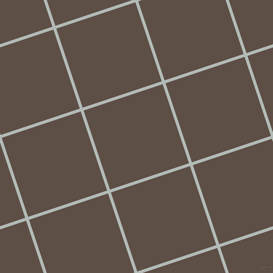 18/108 degree angle diagonal checkered chequered lines, 10 pixel line width, 274 pixel square size, Loblolly and Saddle plaid checkered seamless tileable