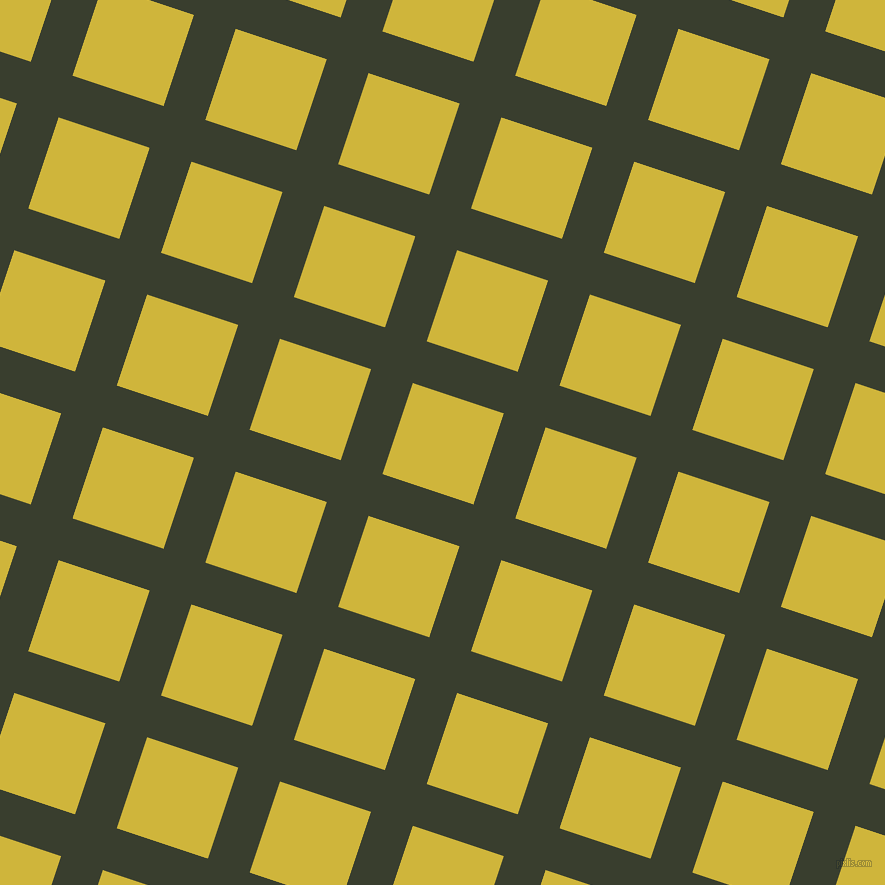 72/162 degree angle diagonal checkered chequered lines, 44 pixel lines width, 96 pixel square size, Log Cabin and Old Gold plaid checkered seamless tileable