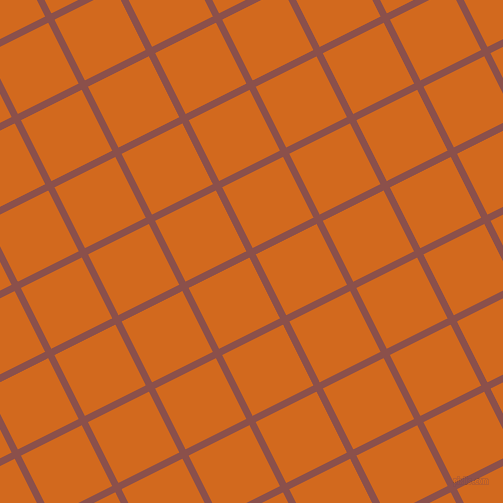 27/117 degree angle diagonal checkered chequered lines, 7 pixel line width, 68 pixel square size, Lotus and Chocolate plaid checkered seamless tileable