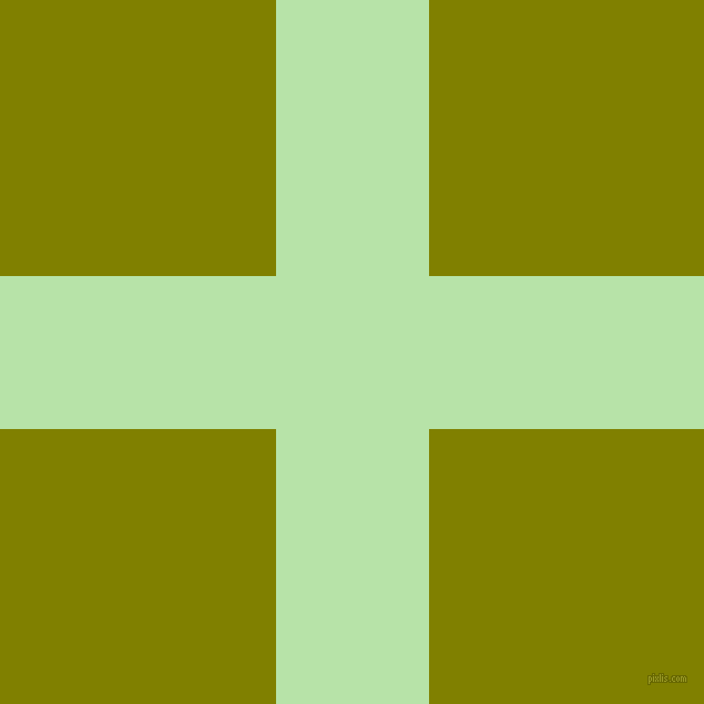 checkered chequered horizontal vertical lines, 138 pixel line width, 497 pixel square size, Madang and Olive plaid checkered seamless tileable