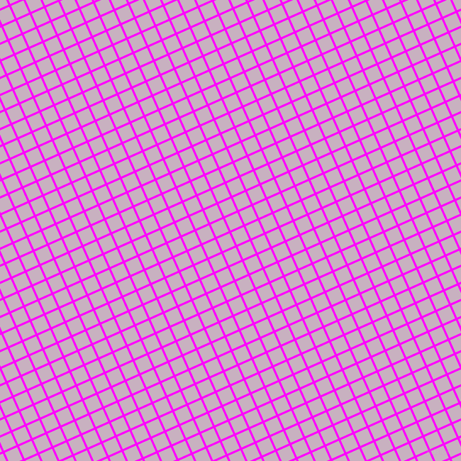 24/114 degree angle diagonal checkered chequered lines, 3 pixel lines width, 19 pixel square size, Magenta and Maverick plaid checkered seamless tileable