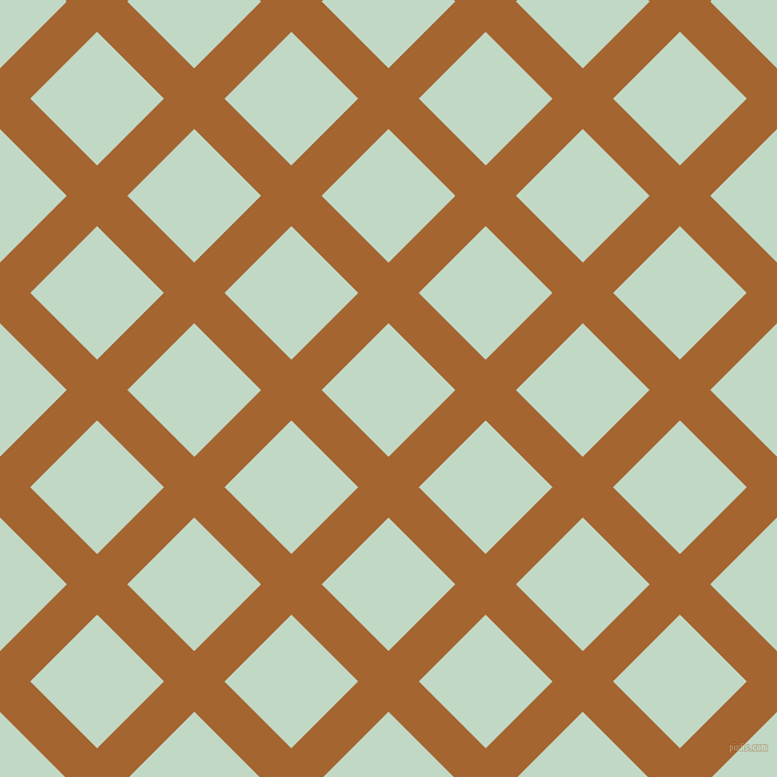 45/135 degree angle diagonal checkered chequered lines, 39 pixel line width, 86 pixel square size, Mai Tai and Edgewater plaid checkered seamless tileable