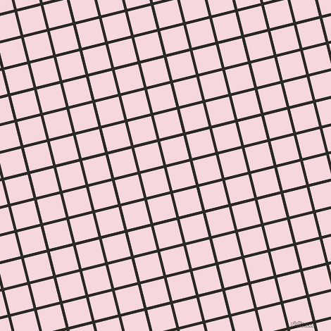 14/104 degree angle diagonal checkered chequered lines, 4 pixel lines width, 34 pixel square size, Maire and Cherub plaid checkered seamless tileable