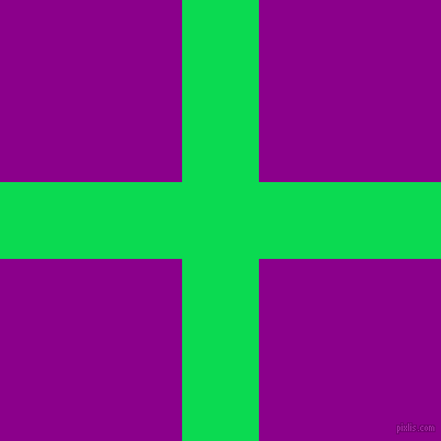checkered chequered horizontal vertical lines, 70 pixel line width, 332 pixel square size, Malachite and Dark Magenta plaid checkered seamless tileable