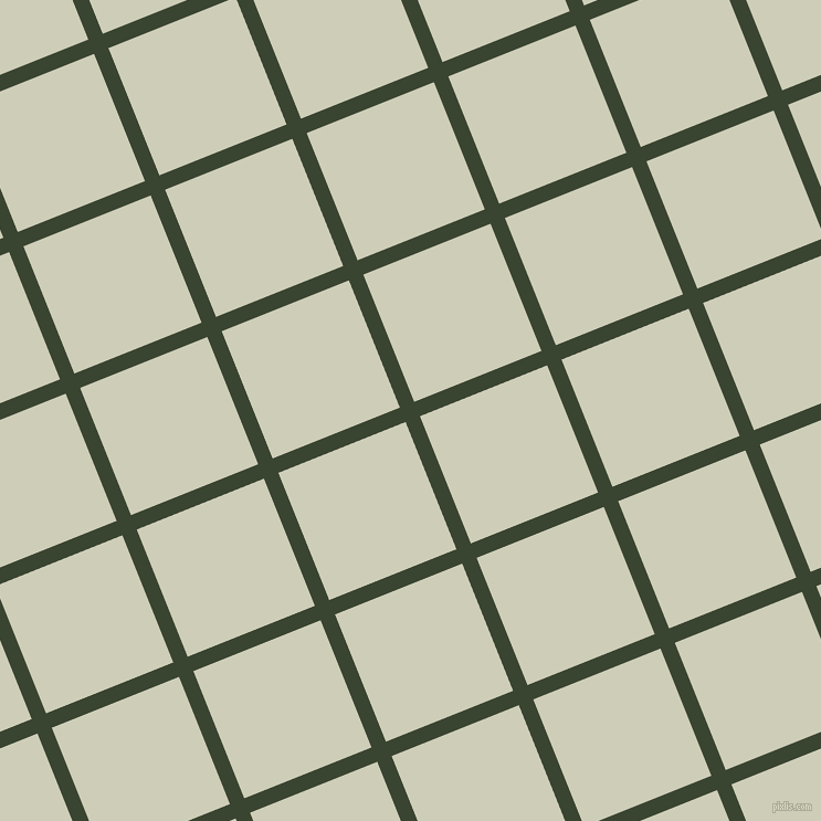 22/112 degree angle diagonal checkered chequered lines, 14 pixel lines width, 124 pixel square size, Mallard and Moon Mist plaid checkered seamless tileable