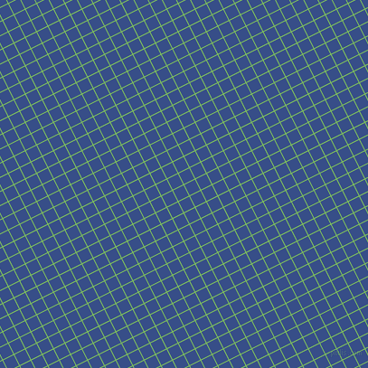 27/117 degree angle diagonal checkered chequered lines, 1 pixel lines width, 13 pixel square size, Mantis and Tory Blue plaid checkered seamless tileable
