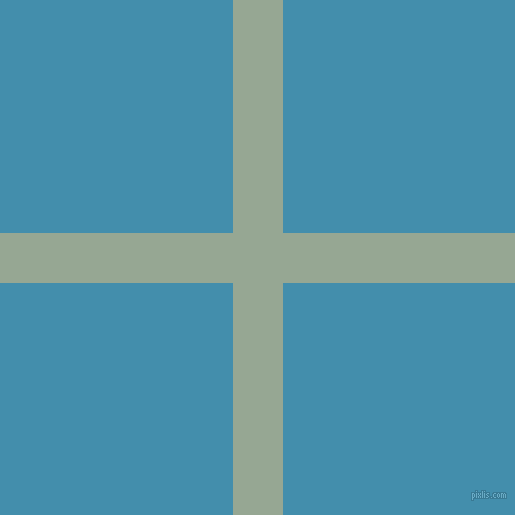 checkered chequered horizontal vertical lines, 50 pixel lines width, 465 pixel square size, Mantle and Boston Blue plaid checkered seamless tileable