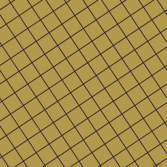 34/124 degree angle diagonal checkered chequered lines, 3 pixel line width, 51 pixel square size, Mardi Gras and Husk plaid checkered seamless tileable