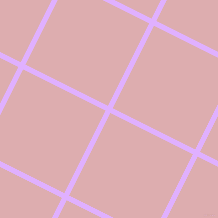 63/153 degree angle diagonal checkered chequered lines, 17 pixel line width, 294 pixel square size, Mauve and Pale Chestnut plaid checkered seamless tileable