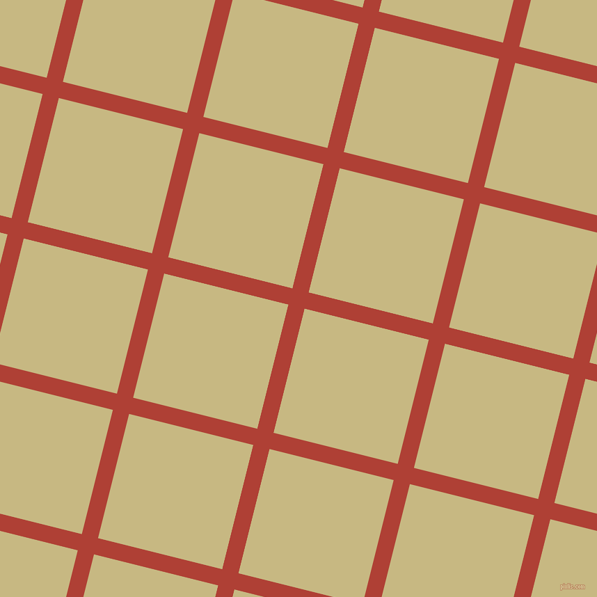 76/166 degree angle diagonal checkered chequered lines, 24 pixel lines width, 184 pixel square size, Medium Carmine and Yuma plaid checkered seamless tileable