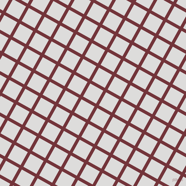 61/151 degree angle diagonal checkered chequered lines, 11 pixel line width, 51 pixel square sizeMerlot and Porcelain plaid checkered seamless tileable
