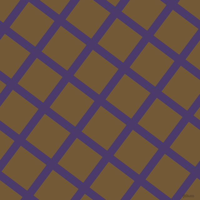 53/143 degree angle diagonal checkered chequered lines, 25 pixel line width, 103 pixel square size, Meteorite and Shingle Fawn plaid checkered seamless tileable