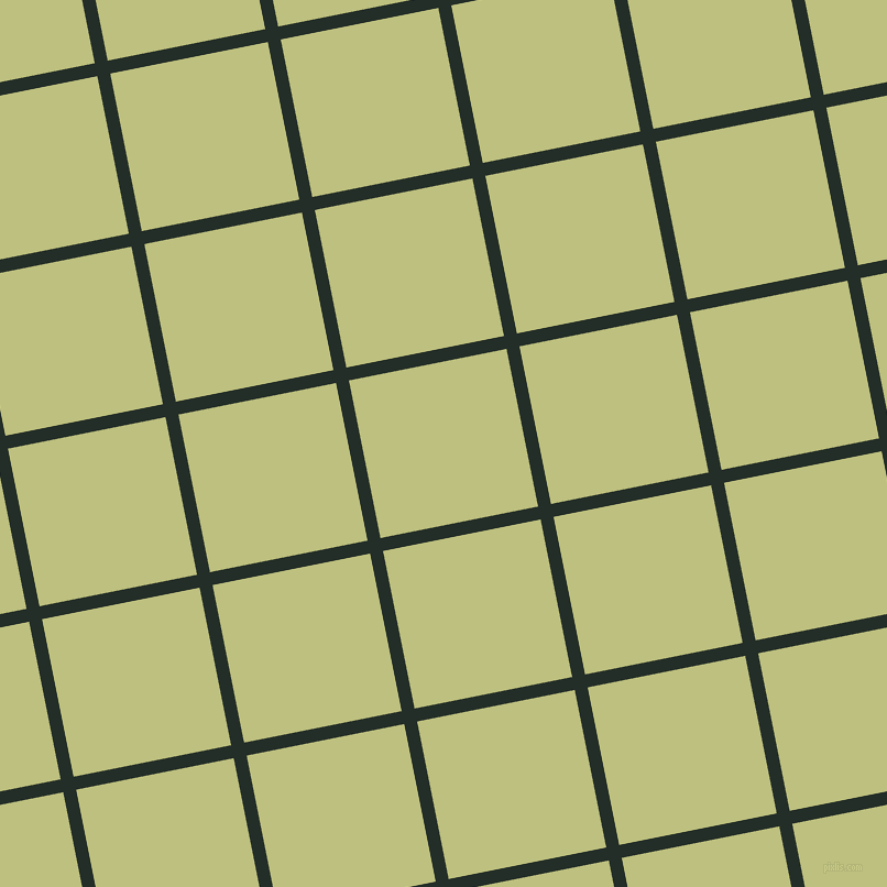 11/101 degree angle diagonal checkered chequered lines, 12 pixel line width, 146 pixel square size, Midnight Moss and Pine Glade plaid checkered seamless tileable