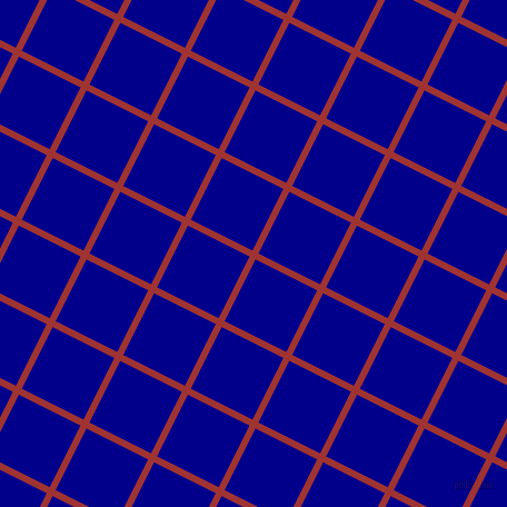 63/153 degree angle diagonal checkered chequered lines, 6 pixel lines width, 62 pixel square size, Milano Red and Dark Blue plaid checkered seamless tileable