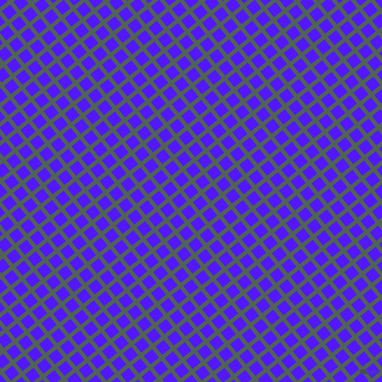 39/129 degree angle diagonal checkered chequered lines, 8 pixel lines width, 21 pixel square size, Mineral Green and Han Purple plaid checkered seamless tileable