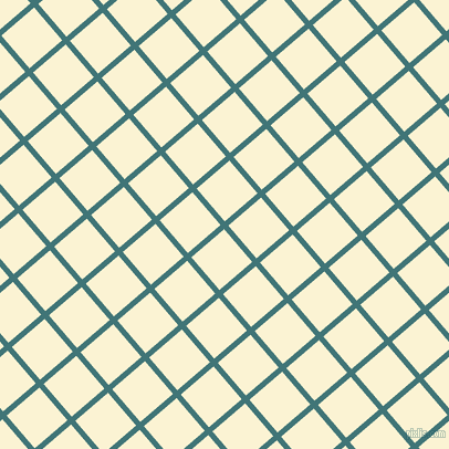 41/131 degree angle diagonal checkered chequered lines, 5 pixel lines width, 39 pixel square size, Ming and China Ivory plaid checkered seamless tileable