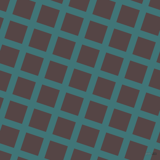 72/162 degree angle diagonal checkered chequered lines, 22 pixel lines width, 61 pixel square size, Ming and Woody Brown plaid checkered seamless tileable