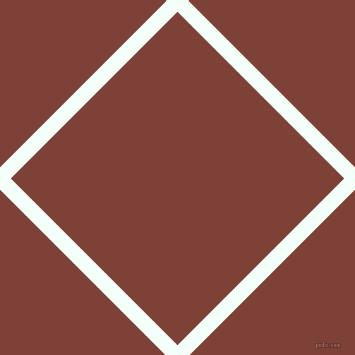 45/135 degree angle diagonal checkered chequered lines, 22 pixel line width, 334 pixel square size, Mint Cream and Red Robin plaid checkered seamless tileable