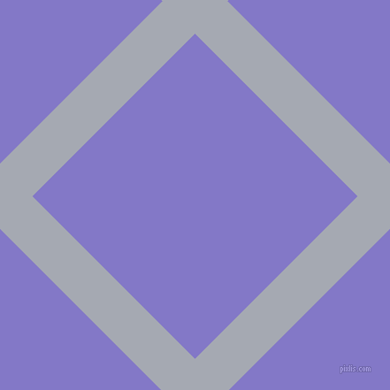 45/135 degree angle diagonal checkered chequered lines, 52 pixel line width, 260 pixel square size, Mischka and Moody Blue plaid checkered seamless tileable