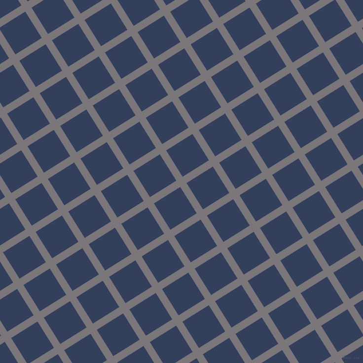 32/122 degree angle diagonal checkered chequered lines, 15 pixel line width, 63 pixel square size, Monsoon and Gulf Blue plaid checkered seamless tileable