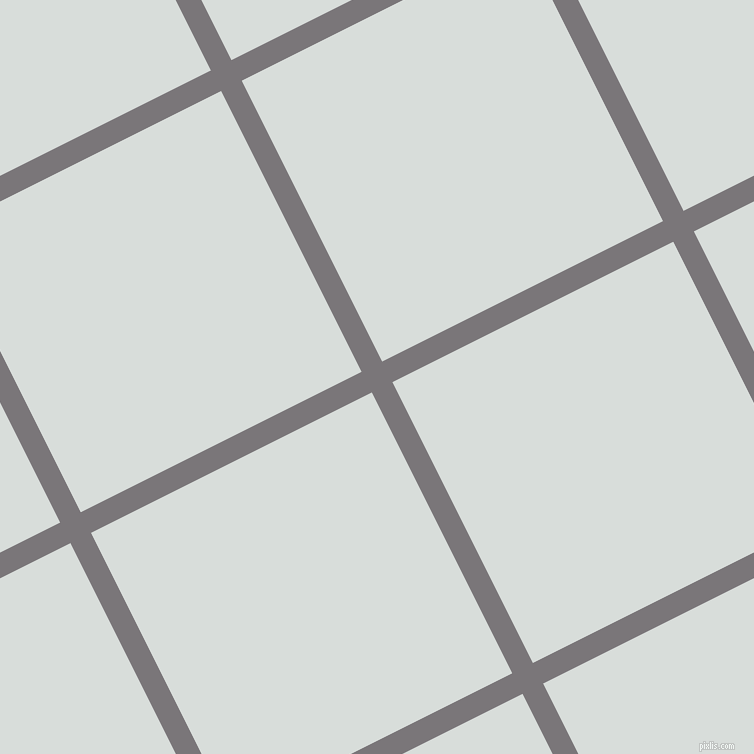 27/117 degree angle diagonal checkered chequered lines, 23 pixel lines width, 314 pixel square size, Monsoon and Mystic plaid checkered seamless tileable