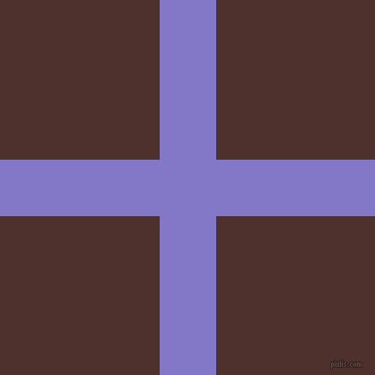 checkered chequered horizontal vertical lines, 63 pixel lines width, 355 pixel square size, Moody Blue and Espresso plaid checkered seamless tileable