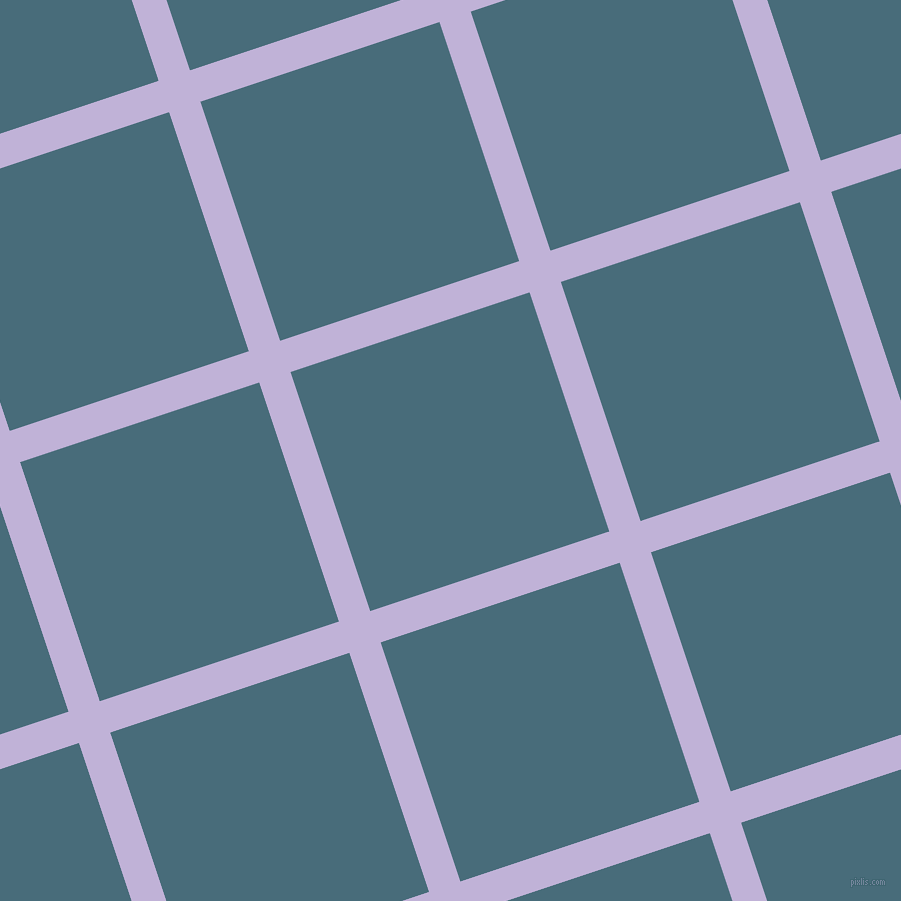 18/108 degree angle diagonal checkered chequered lines, 33 pixel line width, 252 pixel square size, Moon Raker and Bismark plaid checkered seamless tileable