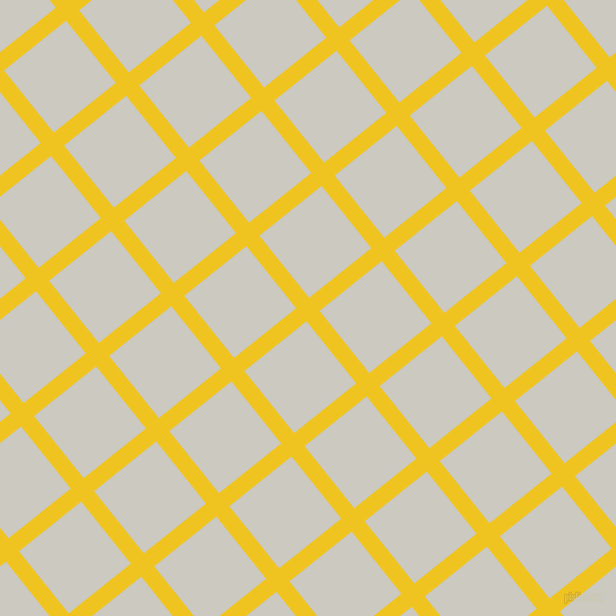 39/129 degree angle diagonal checkered chequered lines, 15 pixel line width, 72 pixel square size, Moon Yellow and Quill Grey plaid checkered seamless tileable