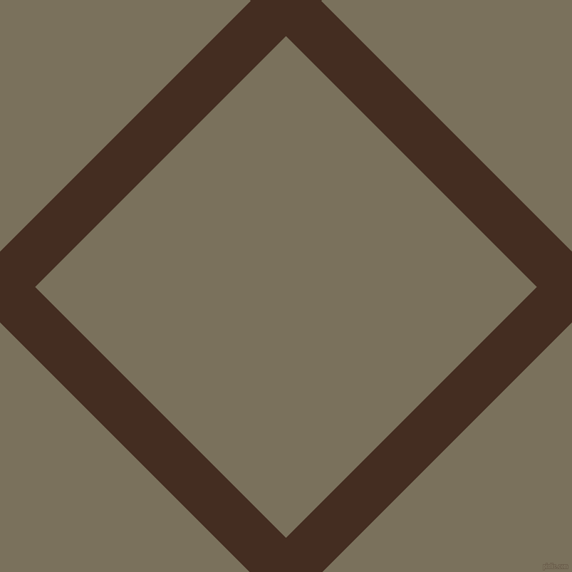 45/135 degree angle diagonal checkered chequered lines, 70 pixel line width, 498 pixel square size, Morocco Brown and Pablo plaid checkered seamless tileable