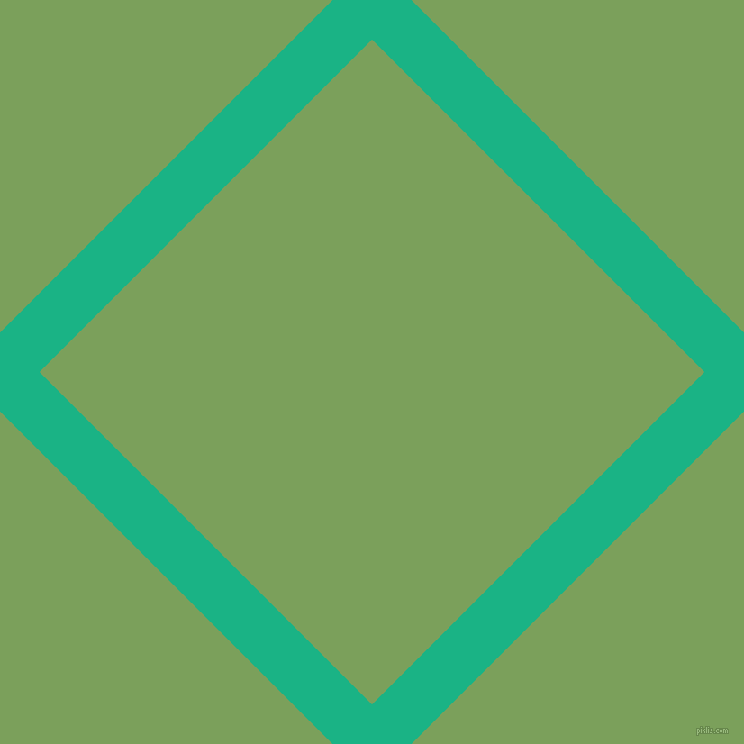 45/135 degree angle diagonal checkered chequered lines, 62 pixel lines width, 522 pixel square size, Mountain Meadow and Asparagus plaid checkered seamless tileable
