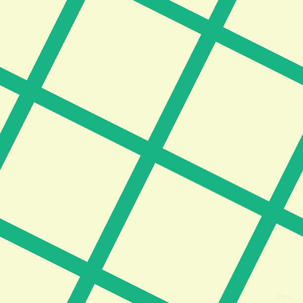 63/153 degree angle diagonal checkered chequered lines, 33 pixel line width, 241 pixel square size, Mountain Meadow and Light Goldenrod Yellow plaid checkered seamless tileable