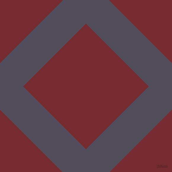 45/135 degree angle diagonal checkered chequered lines, 111 pixel line width, 300 pixel square size, Mulled Wine and Tamarillo plaid checkered seamless tileable