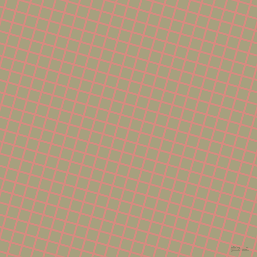 74/164 degree angle diagonal checkered chequered lines, 4 pixel lines width, 20 pixel square size, My Pink and Hillary plaid checkered seamless tileable