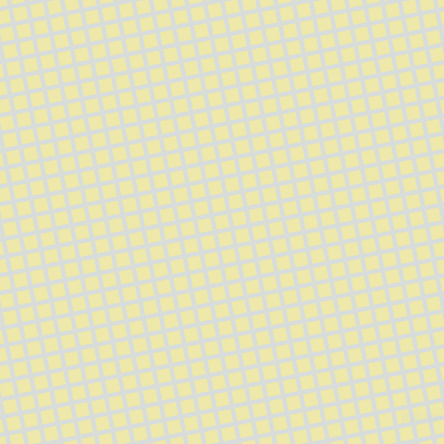 11/101 degree angle diagonal checkered chequered lines, 4 pixel lines width, 12 pixel square size, Mystic and Pale Goldenrod plaid checkered seamless tileable