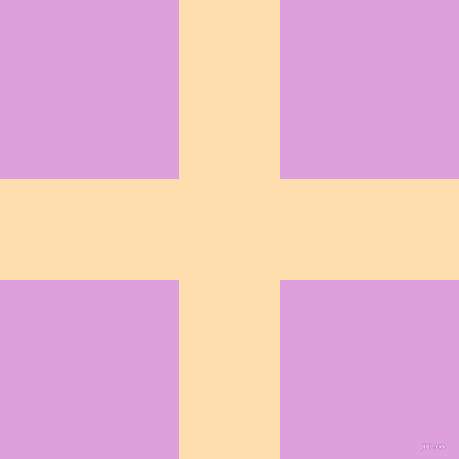 checkered chequered horizontal vertical lines, 145 pixel lines width, 516 pixel square size, Navajo White and Plum plaid checkered seamless tileable
