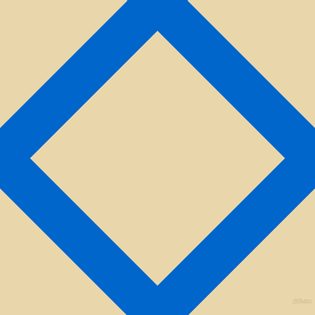45/135 degree angle diagonal checkered chequered lines, 83 pixel lines width, 352 pixel square size, Navy Blue and Beeswax plaid checkered seamless tileable