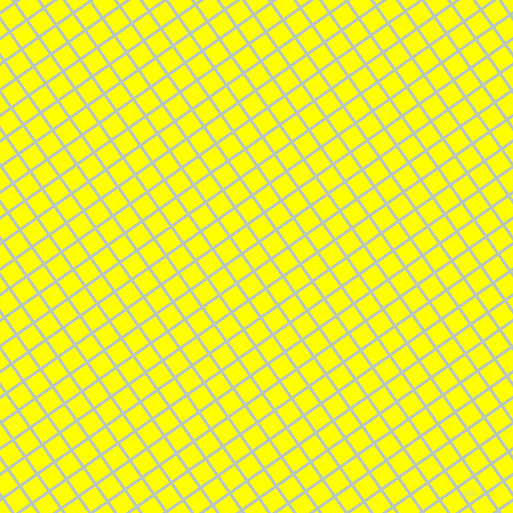 35/125 degree angle diagonal checkered chequered lines, 3 pixel line width, 18 pixel square size, Nebula and Yellow plaid checkered seamless tileable