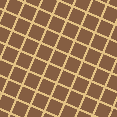 67/157 degree angle diagonal checkered chequered lines, 9 pixel line width, 56 pixel square size, New Orleans and Dark Wood plaid checkered seamless tileable