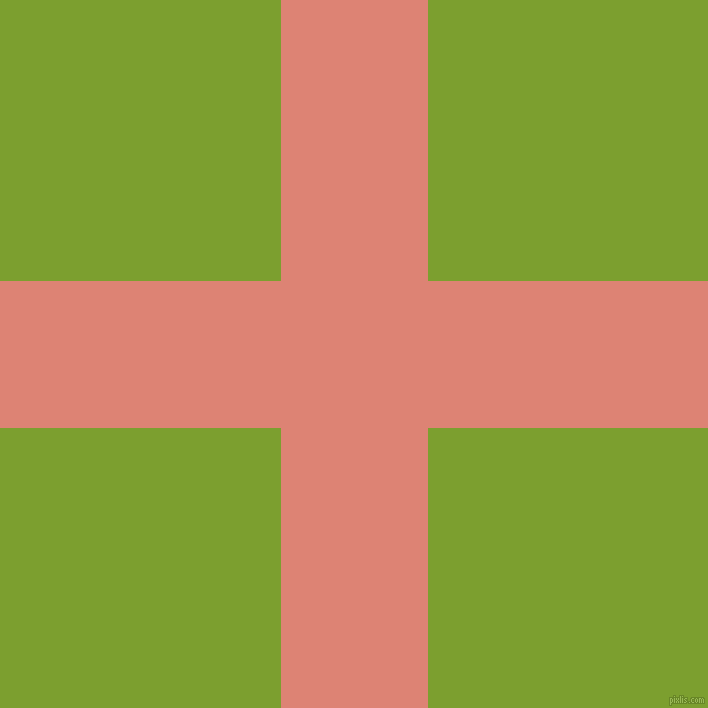 checkered chequered horizontal vertical lines, 147 pixel line width, 561 pixel square size, New York Pink and Sushi plaid checkered seamless tileable