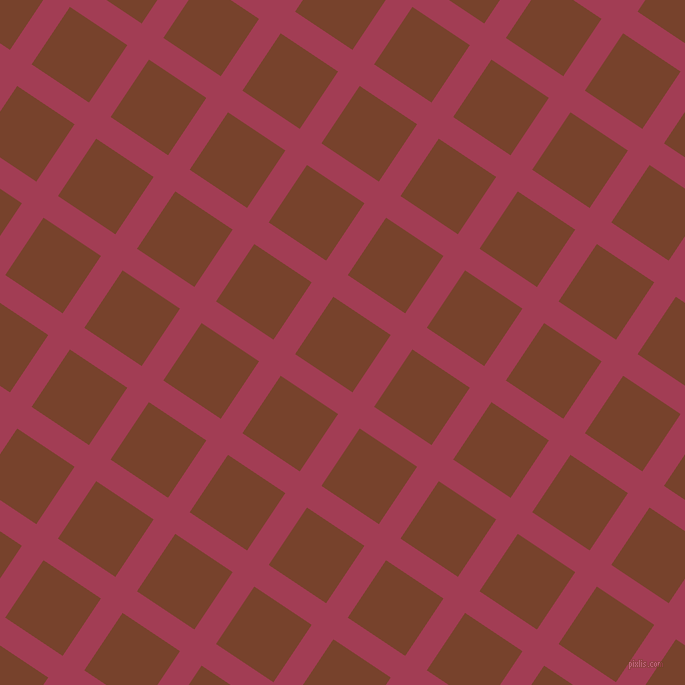 56/146 degree angle diagonal checkered chequered lines, 26 pixel line width, 69 pixel square size, Night Shadz and Copper Canyon plaid checkered seamless tileable