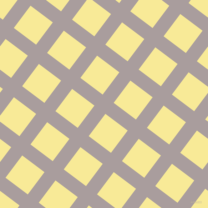 53/143 degree angle diagonal checkered chequered lines, 44 pixel lines width, 89 pixel square size, Nobel and Picasso plaid checkered seamless tileable