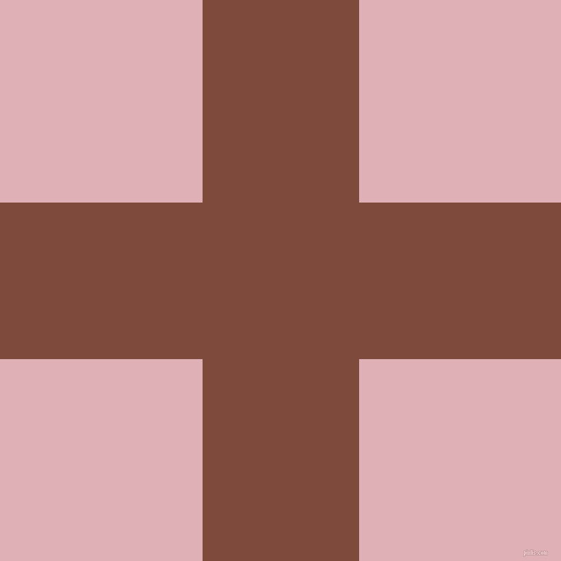 checkered chequered horizontal vertical lines, 228 pixel line width, 589 pixel square size, Nutmeg and Blossom plaid checkered seamless tileable