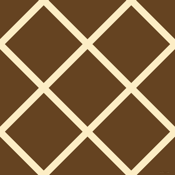 45/135 degree angle diagonal checkered chequered lines, 24 pixel line width, 190 pixel square size, Oasis and Dark Brown plaid checkered seamless tileable