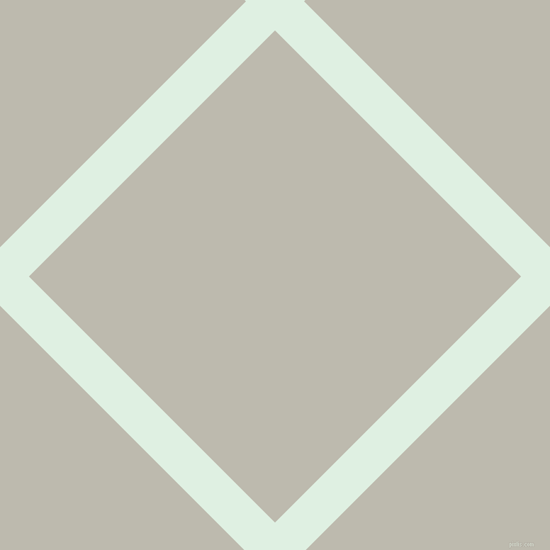 45/135 degree angle diagonal checkered chequered lines, 58 pixel lines width, 491 pixel square size, Off Green and Grey Nickel plaid checkered seamless tileable