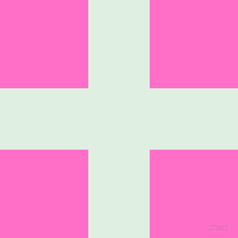 checkered chequered horizontal vertical lines, 123 pixel line width, 354 pixel square size, Off Green and Neon Pink plaid checkered seamless tileable
