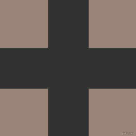 checkered chequered horizontal vertical lines, 131 pixel line width, 305 pixel square size, Oil and Almond Frost plaid checkered seamless tileable