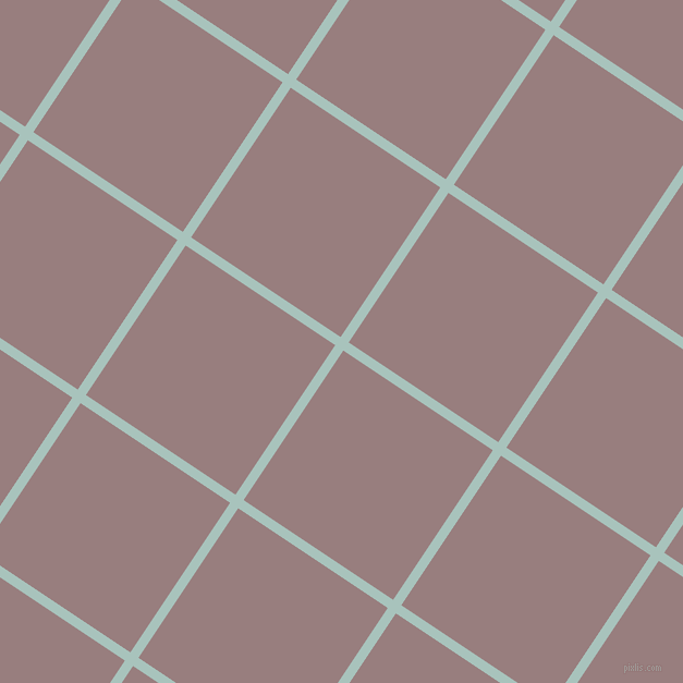 56/146 degree angle diagonal checkered chequered lines, 9 pixel lines width, 165 pixel square size, Opal and Opium plaid checkered seamless tileable