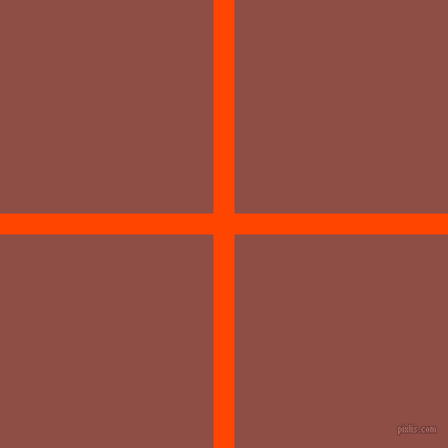 checkered chequered horizontal vertical lines, 19 pixel lines width, 386 pixel square size, Orange Red and Matrix plaid checkered seamless tileable