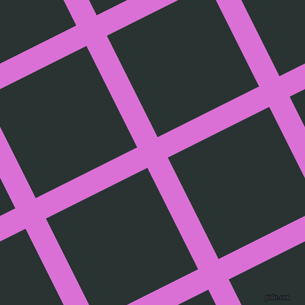 27/117 degree angle diagonal checkered chequered lines, 33 pixel line width, 164 pixel square size, Orchid and Aztec plaid checkered seamless tileable